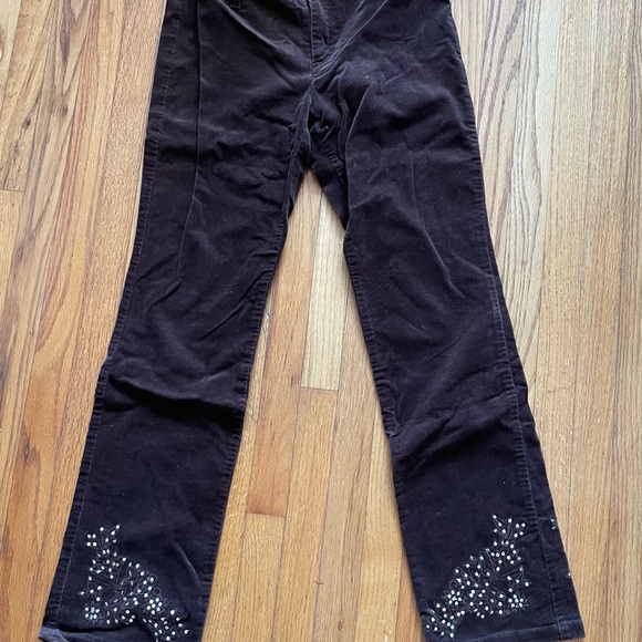 freebird Denim - Embellished Black Jeans